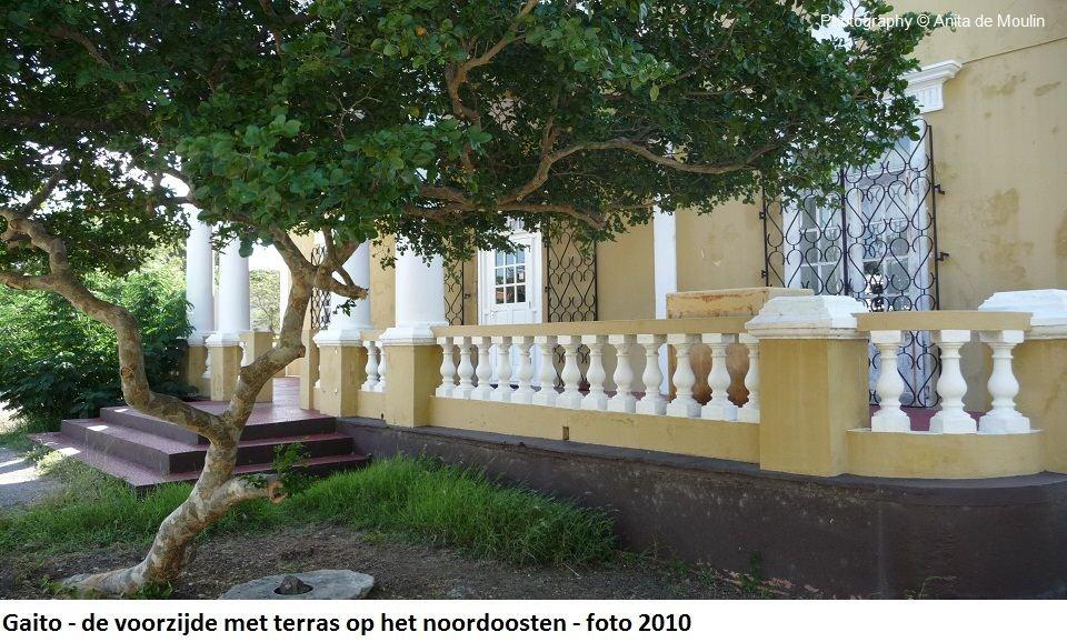 07. Gaito voorzijde met terras op het noordoosten 2010